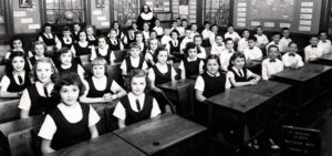 St. Joseph’s Grammar School Waltham – Grade 5G, 1957-58.