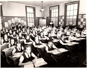 St. Joseph’s Grammar School Waltham – Grade 5B, 1957-58.