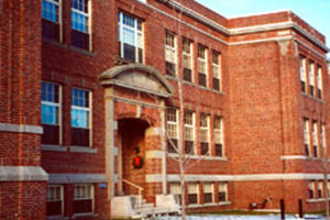 St. Mary’s High School, Waltham, MA, classic photo.