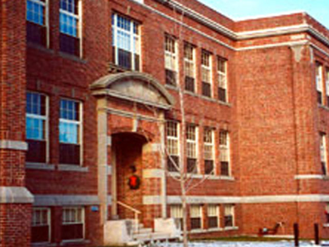 St. Mary's High School, Waltham, MA, classic photo.