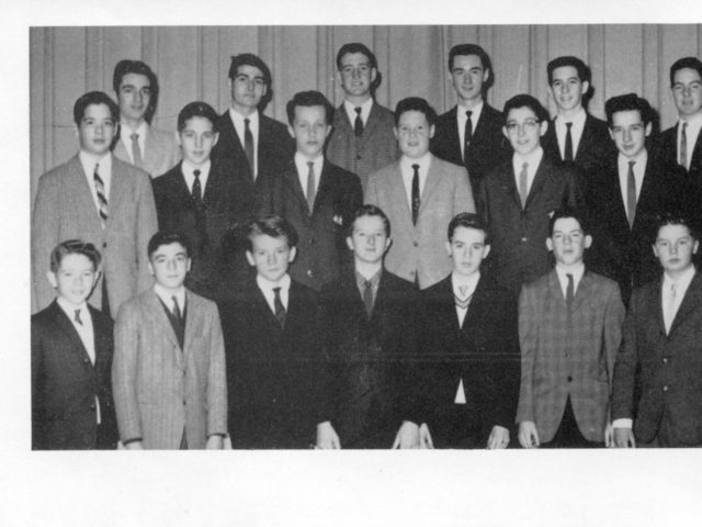 St. Mary's HS Waltham - Freshman Boys, 1962 (2).