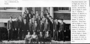 St. Mary’s HS Waltham – Freshman Boys, 1962 (3).