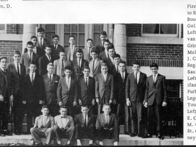 St. Mary's HS Waltham - Freshman Boys, 1962 (3).