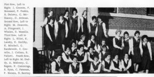 St. Mary’s HS Waltham – Freshman Girls, 1962 (1).