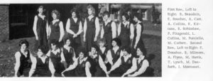 St. Mary’s HS Waltham – Freshman Girls, 1962 (2).
