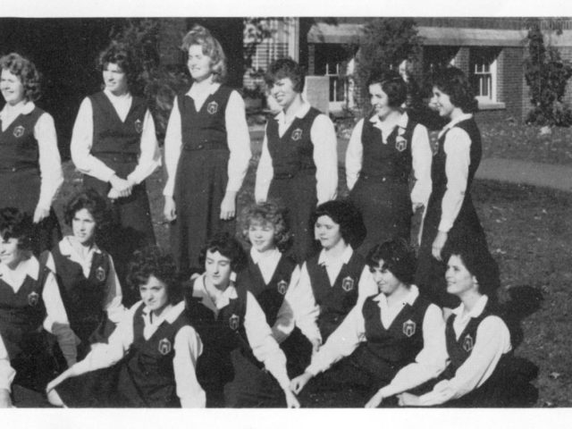 St. Mary's HS Waltham - Freshman Girls, 1962 (2).