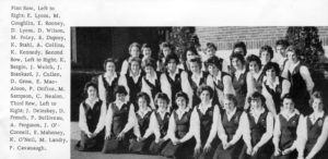 St. Mary’s HS Waltham – Freshman Girls, 1962 (3).