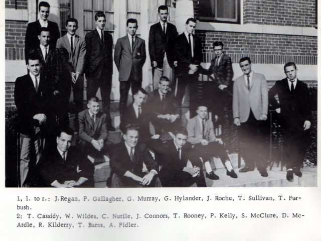 St. Mary's HS Waltham - Junior Boys, 1964 (1).