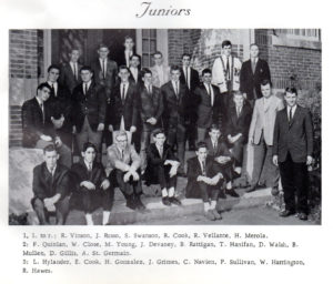 St. Mary’s HS Waltham – Junior Boys, 1964 (2).
