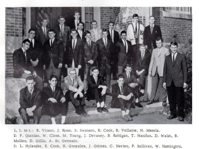 St. Mary's HS Waltham - Junior Boys, 1964 (2).