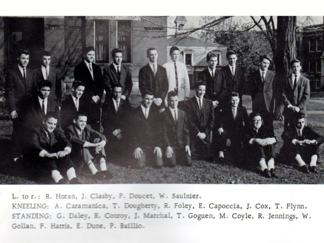 St. Mary's HS Waltham - Junior Boys, 1964 (3).