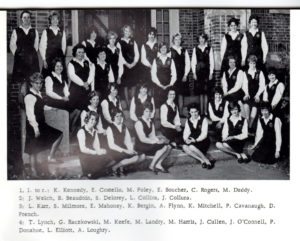 St. Mary’s HS Waltham – Junior Girls, 1964 (2).