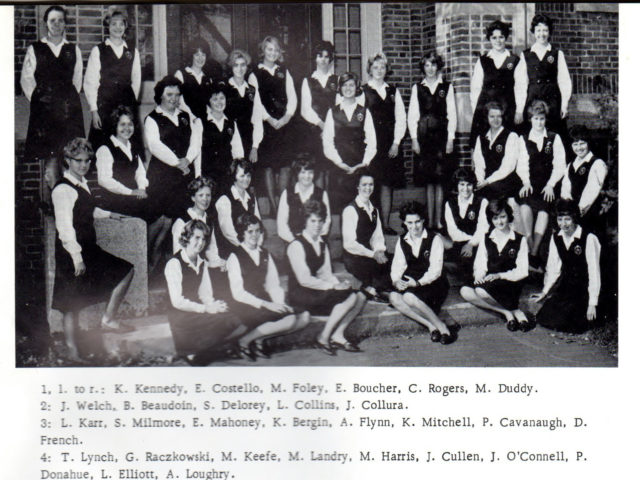 St. Mary's HS Waltham - Junior Girls, 1964 (2).