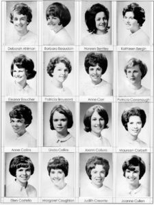 St. Mary’s HS Waltham – Seniors, 1965 (1).