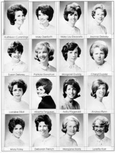 St. Mary’s HS Waltham – Seniors, 1965 (2).