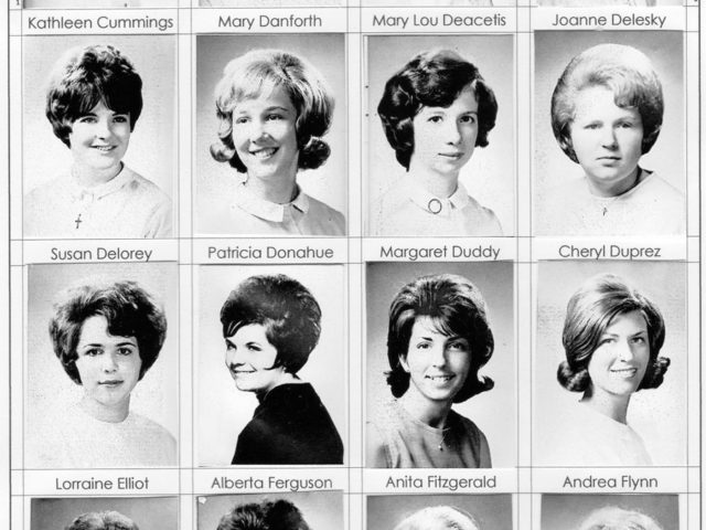 St. Mary's HS Waltham - Seniors, 1965 (2).