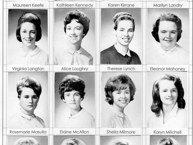 St. Mary's HS Waltham - Seniors, 1965 (3).