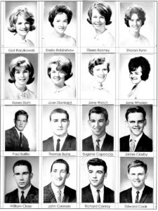 St. Mary’s HS Waltham – Seniors, 1965 (4).