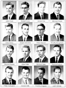 St. Mary’s HS Waltham – Seniors, 1965 (5).