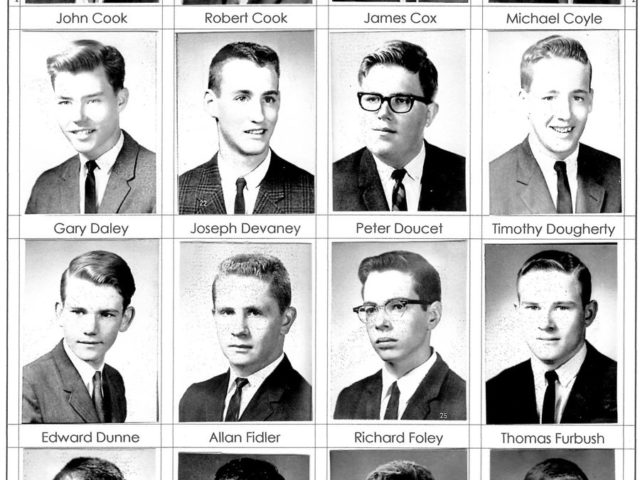 St. Mary's HS Waltham - Seniors, 1965 (5).