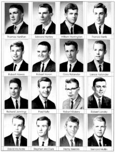 St. Mary’s HS Waltham – Seniors, 1965 (6).