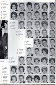St. Mary’s HS Waltham – Sophomores, 1963 (2).