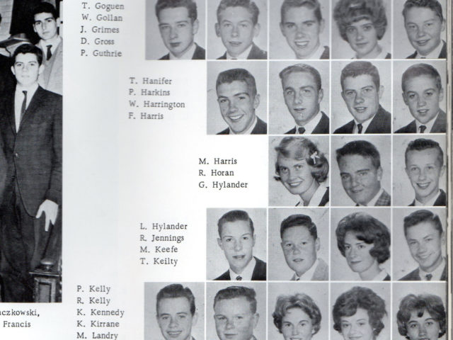 St. Mary's HS Waltham - Sophomores, 1963 (2).