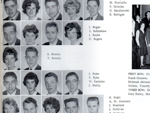St. Mary's HS Waltham - Sophomores, 1963 (3).