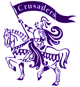 St. Mary’s Crusaders logo.