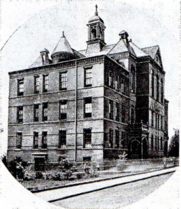 St. Joseph's School, 1888.