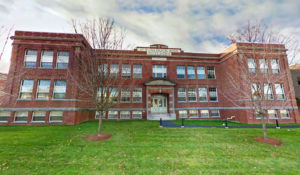 St. Mary’s High School, Waltham, MA, photo taken 2011.