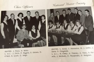 Class officers – National Honor Society