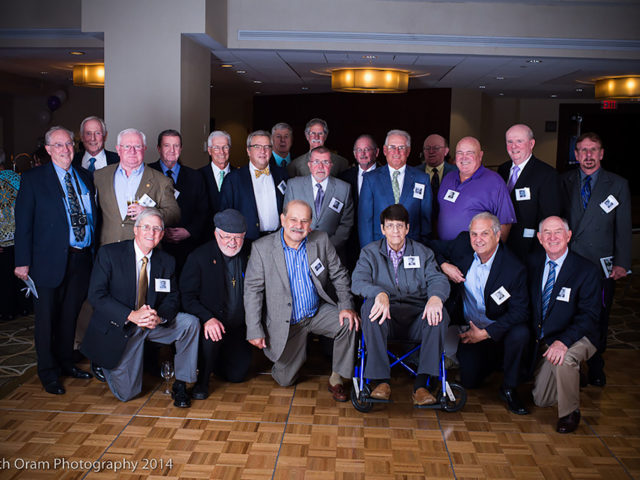 St. Mary's HS Class of 64 50th Reunion: Men.