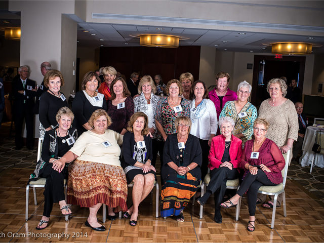 St. Mary's HS Class of 64 50th Reunion: Women.