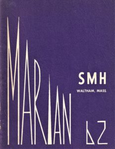 SMHS Walth 1962 Yrbk Front Cvr
