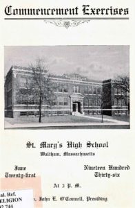SMHS-1936-Commencement-Exercises-Pg-1