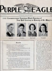 SMHS 1941 Jun Purple Eagle News Pg 1