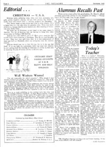 SMHS 1962 Dec Crusader News Pg 2