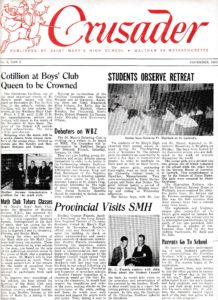 SMHS 1963 Dec Crusader News Pg 1