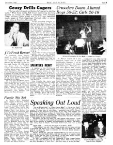 SMHS 1963 Dec Crusader News Pg 3