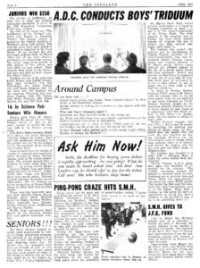 SMHS 1964 Apr Crusader News Pg 4