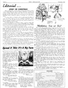 SMHS 1964 Dec Crusader News Pg 2