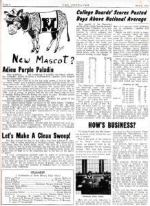 SMHS 1964 Mar Crusader News Pg 2