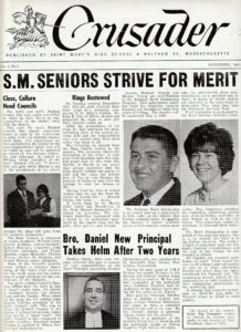 SMHS 1964 Nov Crusader News Pg 1