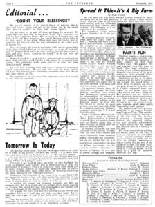 SMHS 1964 Nov Crusader News Pg 2