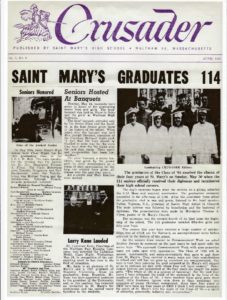 SMHS 1965 Jun Crusader News Pg 1