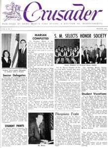 SMHS 1965 Mar Crusader News Pg 1
