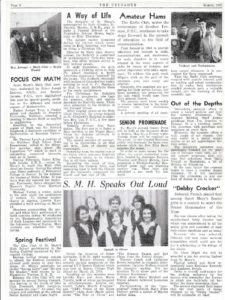 SMHS 1965 Mar Crusader News Pg 6