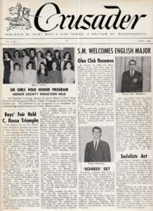 SMHS 1966 Apr Crusader News Pg 1