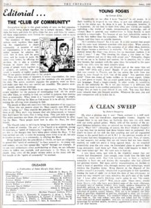 SMHS 1966 Apr Crusader News Pg 2